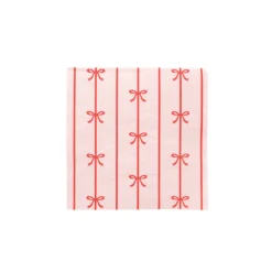 Outlet Bonjour Fete Signature Bow Small Napkins
