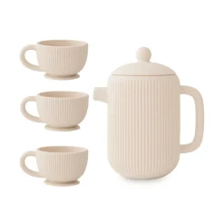 Clearance Mushie Silicone Tea Play Set