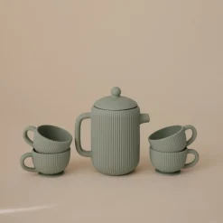 Clearance Mushie Silicone Tea Play Set
