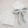 Bonjour Fete Silver Signature Bow Small Napkins