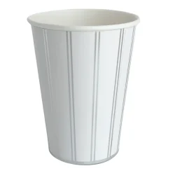 Clearance Bonjour Fete Silver Signature Stripe Cups