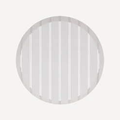 Best Bonjour Fete Silver Signature Stripe Small Plates