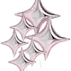 Sale xo, Fetti Silver Sparkle Foil Balloon Set