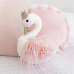 New Mon Ami Sissi Swan Plush Toy by