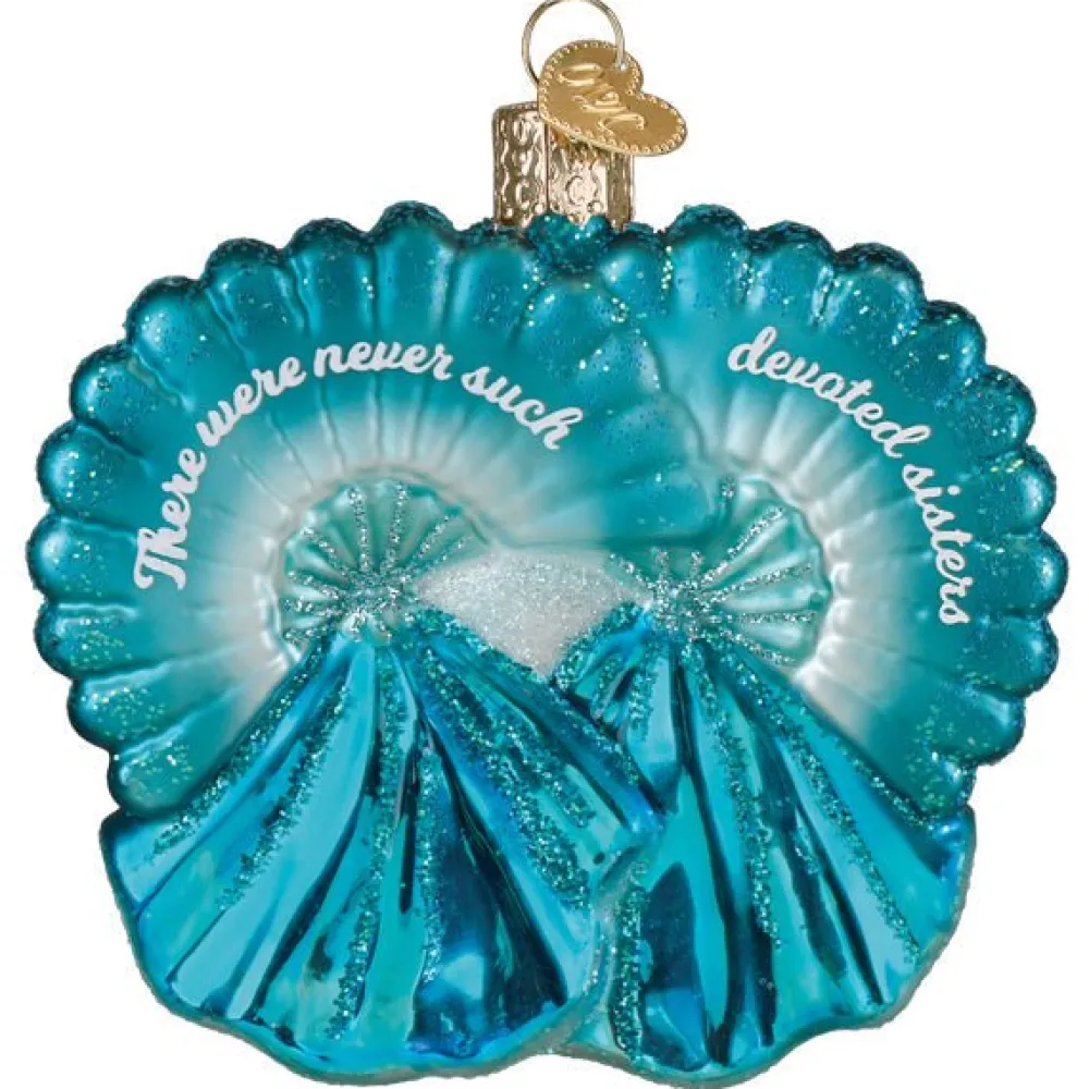 Clearance Old World Christmas Sisters Sisters Ornament