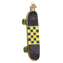 Sale Old World Christmas Skateboard Ornament