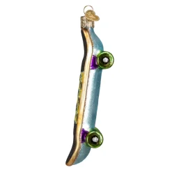 Sale Old World Christmas Skateboard Ornament