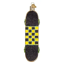 Sale Old World Christmas Skateboard Ornament