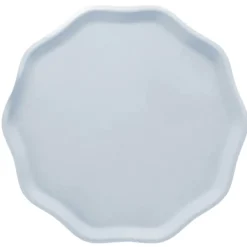 Hot Bonjour Fete Sky Blue Compostable Dinner Plates