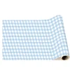 Online Bonjour Fete Sky Blue Gingham Table Runner