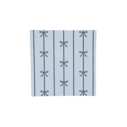 Best Bonjour Fete Sky Blue Signature Bow Small Napkins