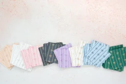 Best Bonjour Fete Sky Blue Signature Bow Small Napkins
