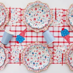 Sale Bonjour Fete Sky Blue Signature Cups