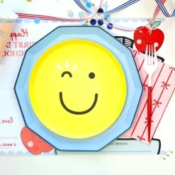 Online Bonjour Fete Sky Blue Signature Large Plates