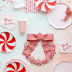 New Bonjour Fete Sleigh La Vie Cocktail Napkins