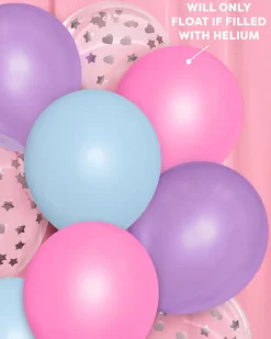 Online xo, Fetti Slumber Party Latex Balloons