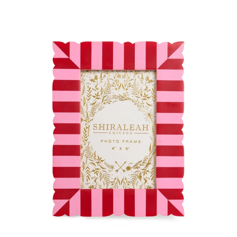 New Shiraleah Retail Small Cut Edge Picture Frame