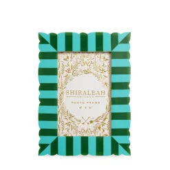 New Shiraleah Retail Small Cut Edge Picture Frame
