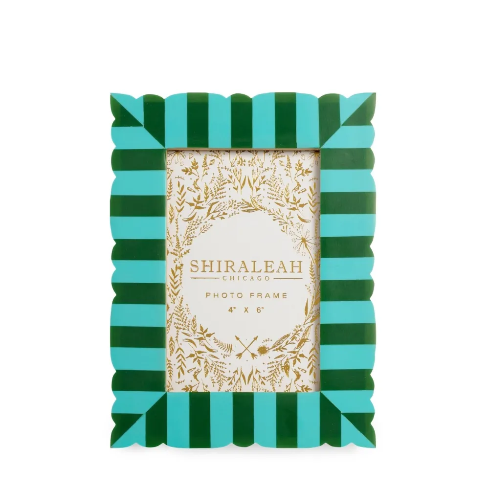 New Shiraleah Retail Small Cut Edge Picture Frame