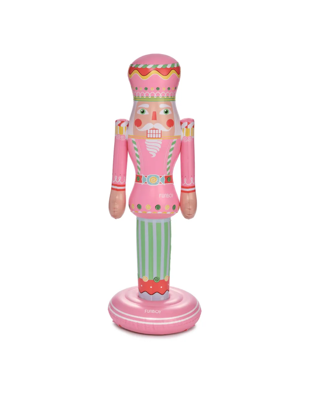 Online Funboy Small Inflatable Pink Nutcracker
