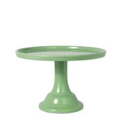 Clearance Joyeux Company Small Sage Green Melamine Cake Stand
