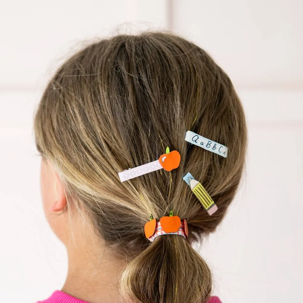 Best Jollity & Co. + Daydream Society Smarty Pants Abc Hair Clip Set
