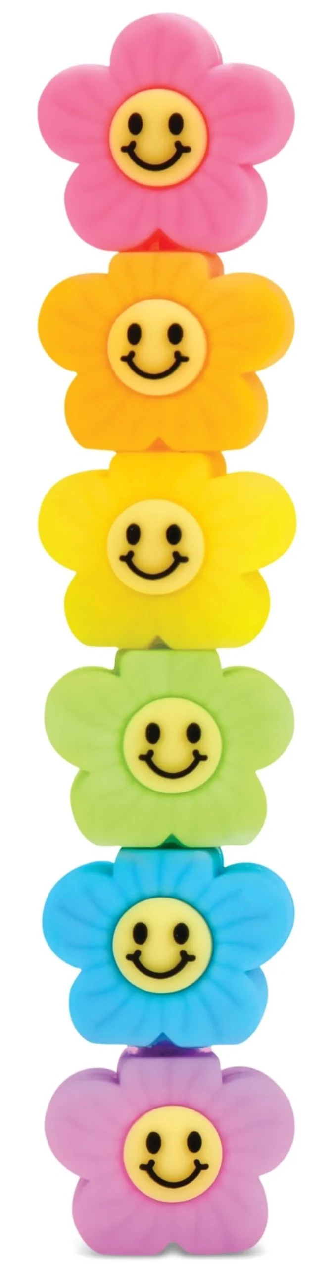 Clearance Iscream Smile Flower Stackable Highlighters