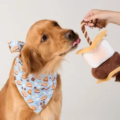 Hot The Foggy Dog S’more Interactive Snuffle Dog Toy