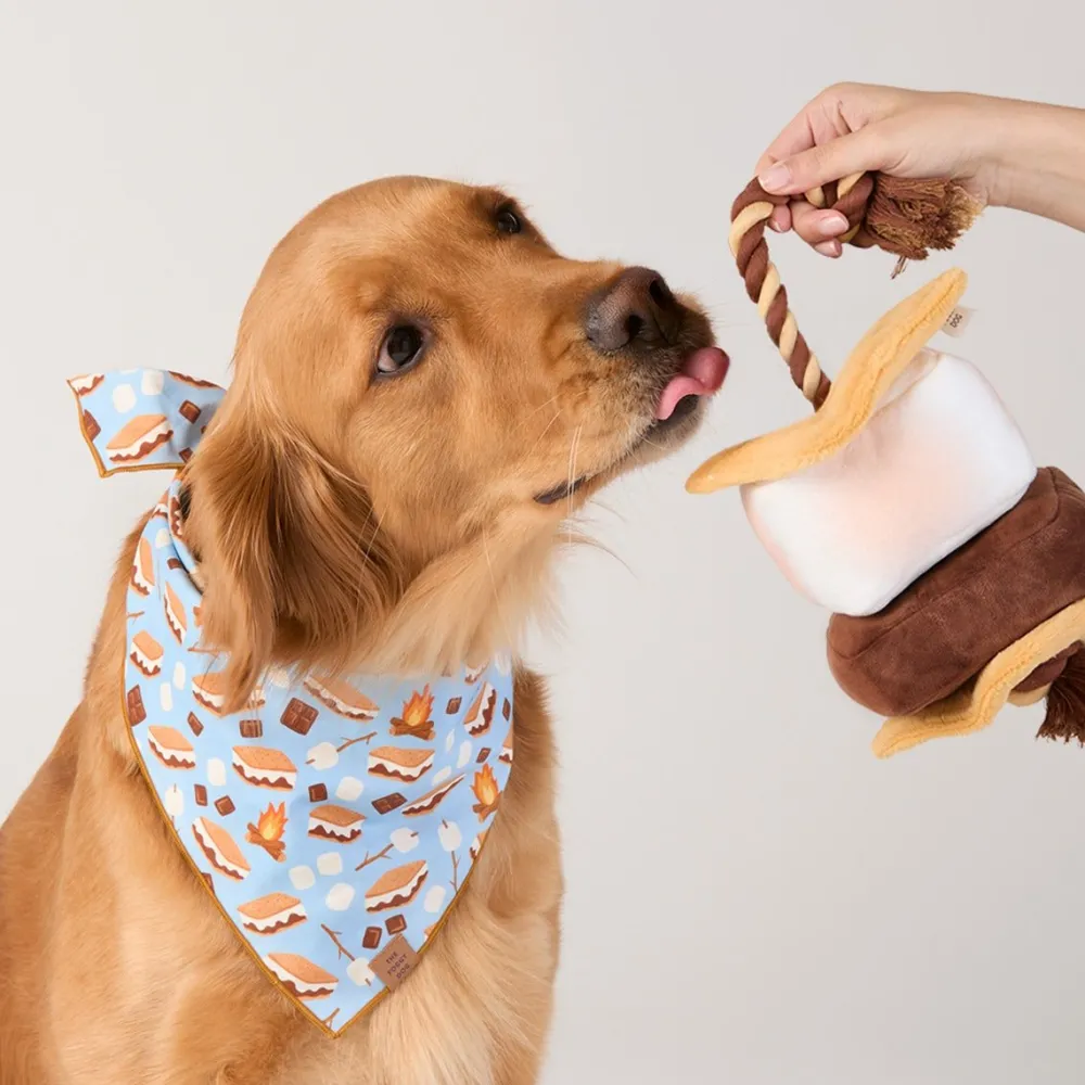 Hot The Foggy Dog S’more Interactive Snuffle Dog Toy