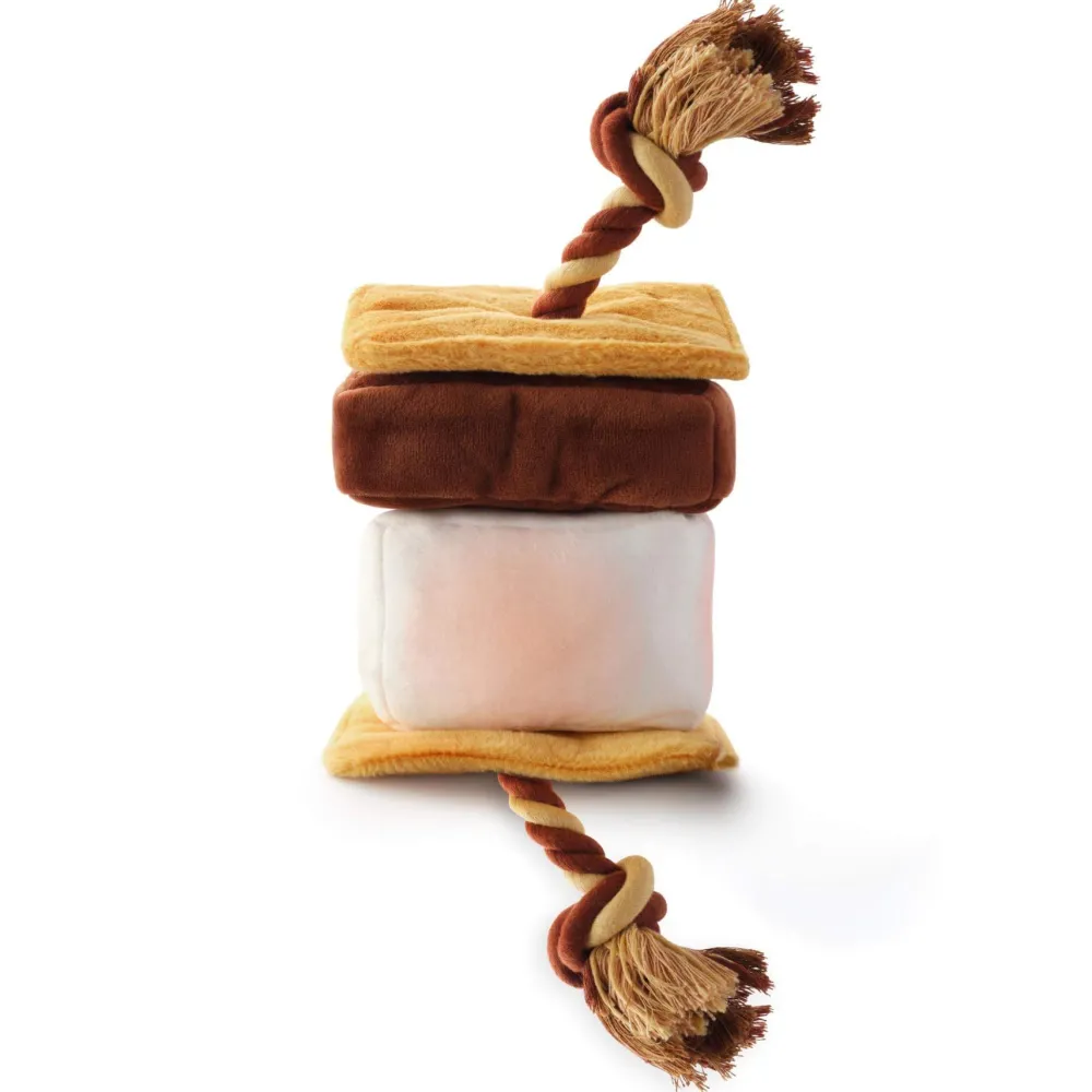 Hot The Foggy Dog S’more Interactive Snuffle Dog Toy