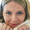 Clearance Flash Tattoos Snowflake Freckles Temporary Tattoos