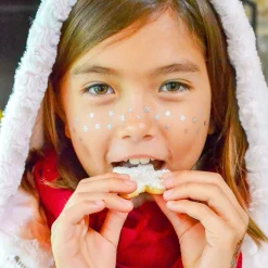 Clearance Flash Tattoos Snowflake Freckles Temporary Tattoos