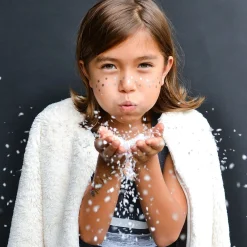 Clearance Flash Tattoos Snowflake Freckles Temporary Tattoos
