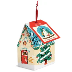 Sale Chronicle Books Snow Globe Puzzle Ornament