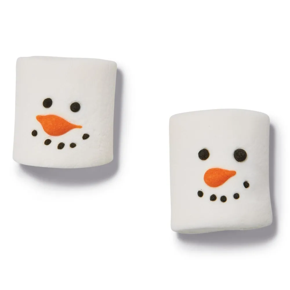 New Two's Company Snowman Marshmallow Candy Gift Bag