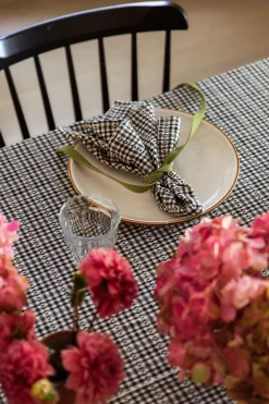 Discount Heather Taylor Home Soho Black Napkins