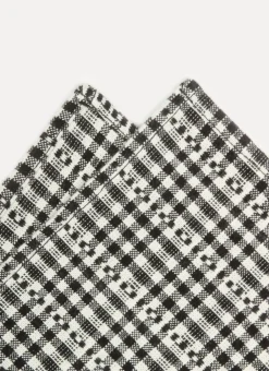 Discount Heather Taylor Home Soho Black Napkins