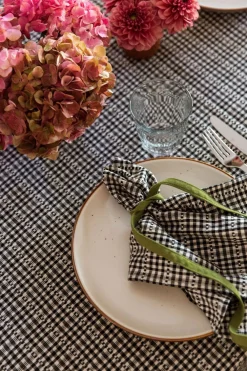 Discount Heather Taylor Home Soho Black Napkins