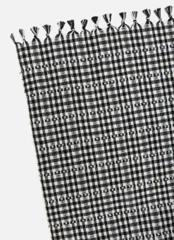Outlet Heather Taylor Home Soho Black Tablecloth