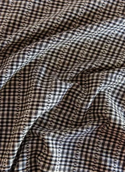 Outlet Heather Taylor Home Soho Black Tablecloth