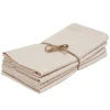 Heather Taylor Home Soho Cream Napkins