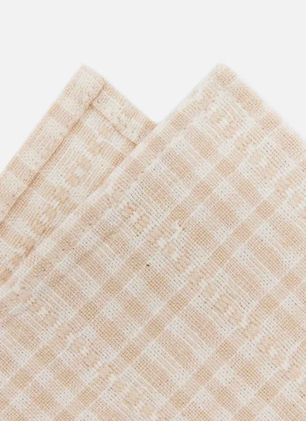 Heather Taylor Home Soho Cream Napkins