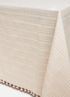 Hot Heather Taylor Home Soho Cream Tablecloth