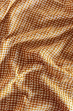 Hot Heather Taylor Home Soho Goldenrod Tablecloth