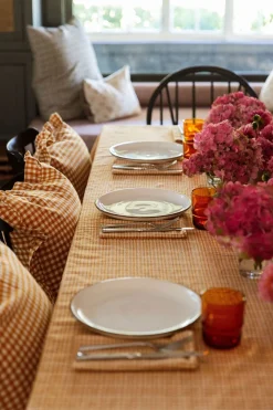 Hot Heather Taylor Home Soho Goldenrod Tablecloth