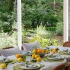 New Heather Taylor Home Soho Light Blue Napkins