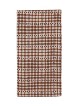 Clearance Heather Taylor Home Soho Nutmeg Brown Napkins