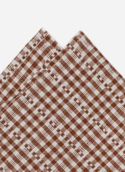 Clearance Heather Taylor Home Soho Nutmeg Brown Napkins