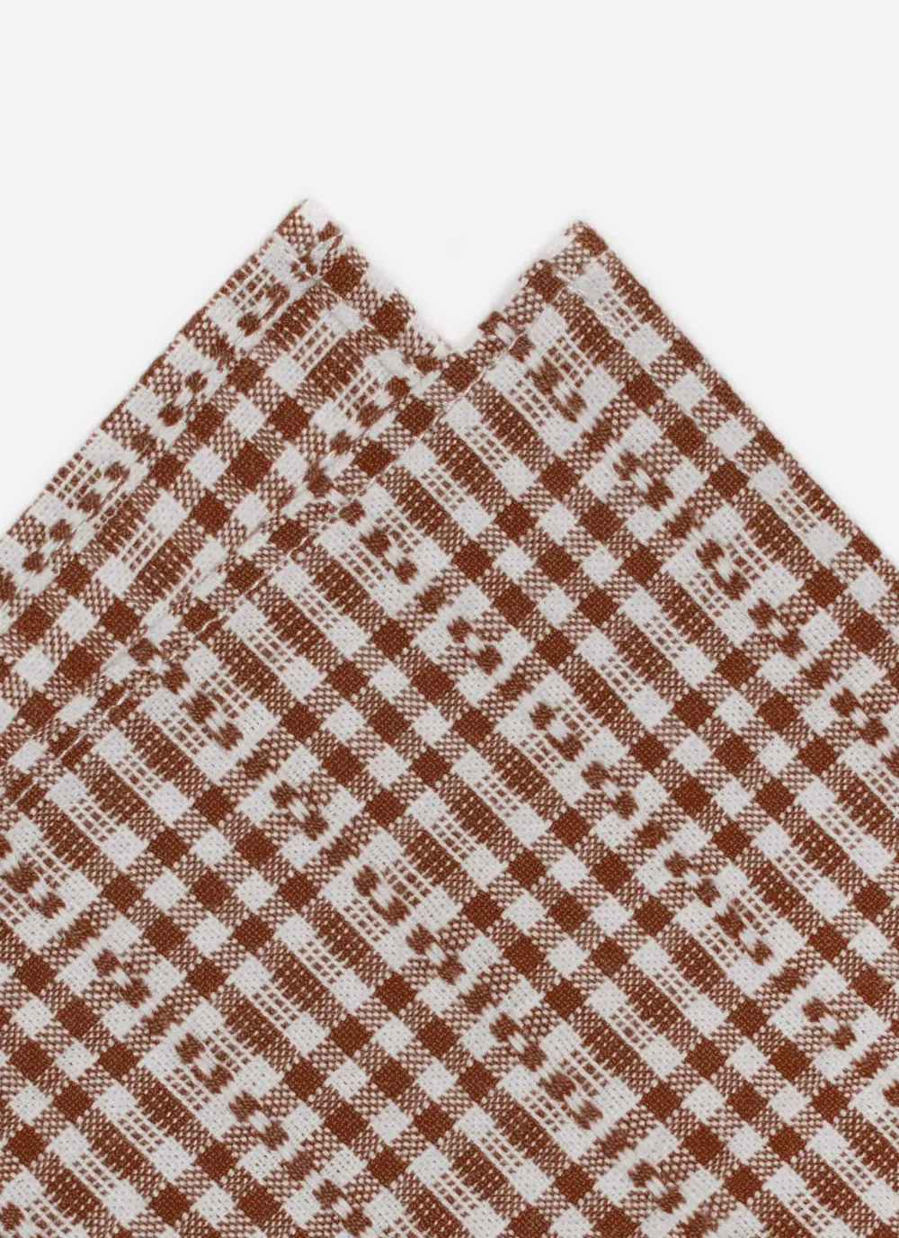 Clearance Heather Taylor Home Soho Nutmeg Brown Napkins