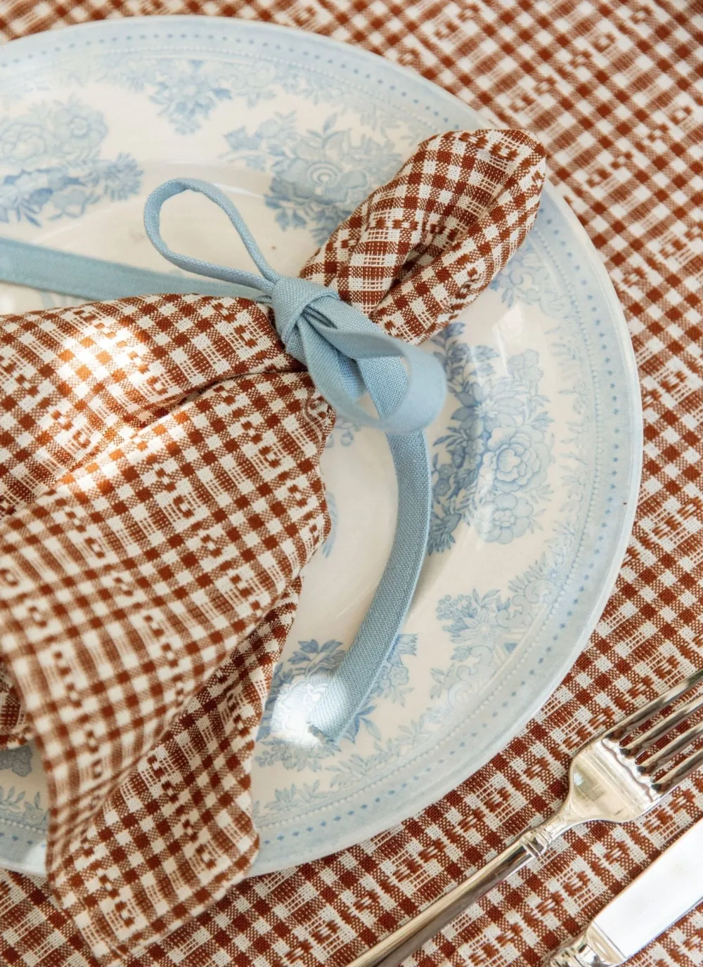 Clearance Heather Taylor Home Soho Nutmeg Brown Napkins